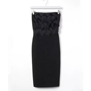 Banana Republic Fringe Top Dress